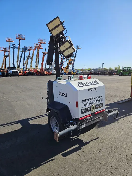 2021 Allmand NLGR LC 3KW Portable Work Light