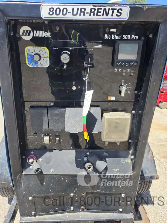 2021 Miller Welders BIG BLUE 500PRO Welder