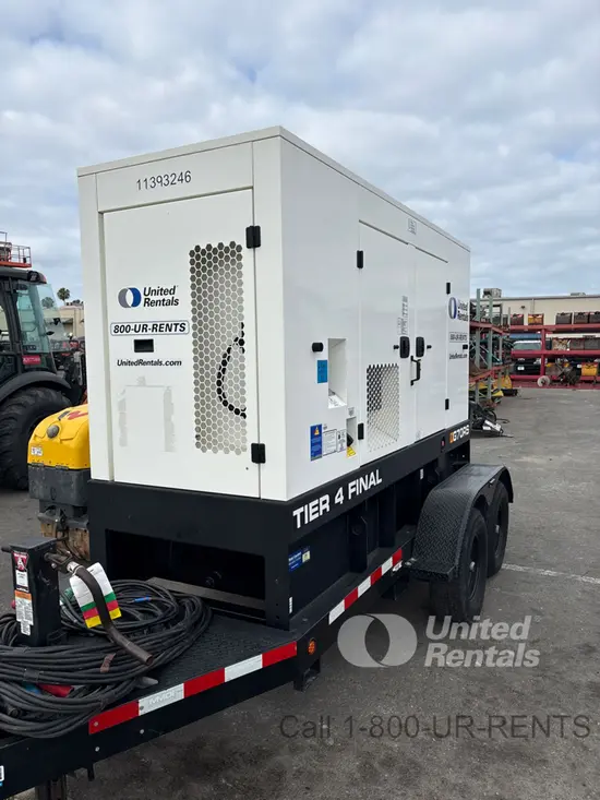2022 JCB G70RS T4F Diesel Generator