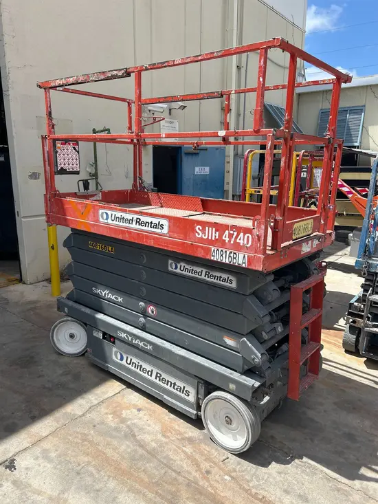 2017 Skyjack SJIII4740 Scissor Lift