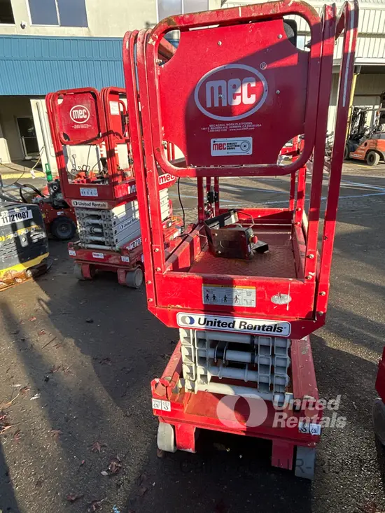 2019 MEC 1330SE Scissor Lift
