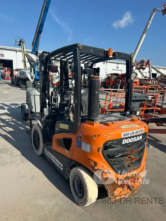 2023 Doosan D25S-9 Warehouse Forklift