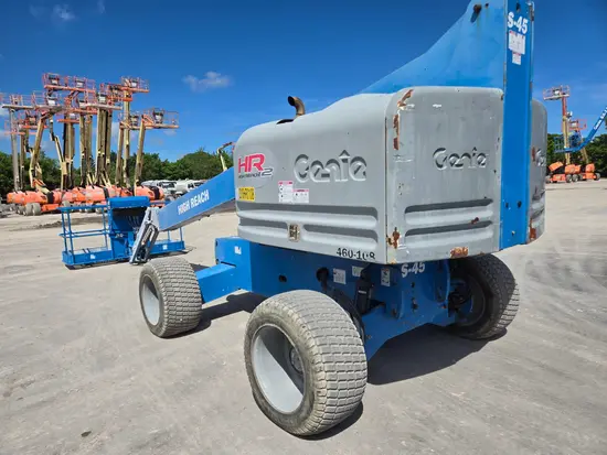 2017 Genie S-45 Boom Lift