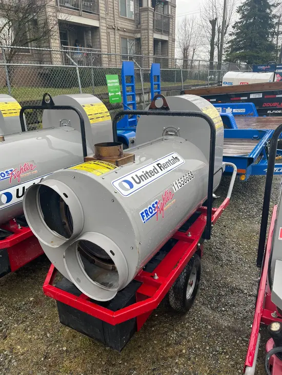 2022 Frost Fighter IDH400QRM Indirect Fired Heater