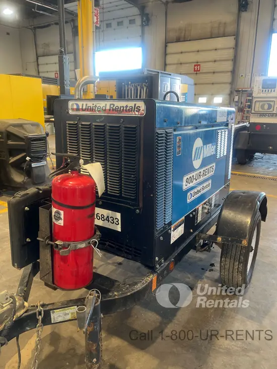 2021 Miller Welders BIG BLUE 400PRO Welder
