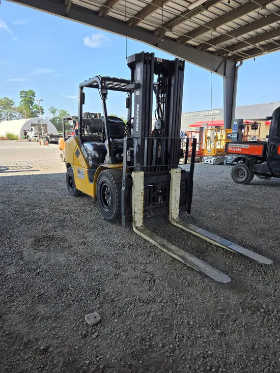 2018 Komatsu FG50ATU-10 Warehouse Forklift