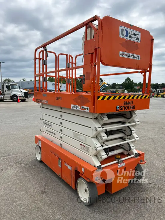 2021 Snorkel S4740E Scissor Lift
