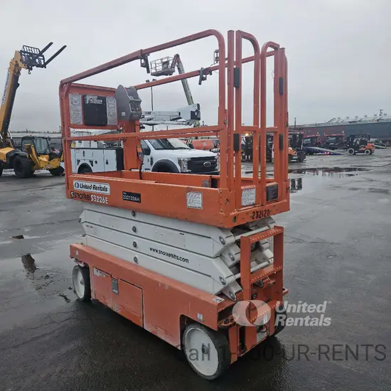 2019 Snorkel S3226E Scissor Lift