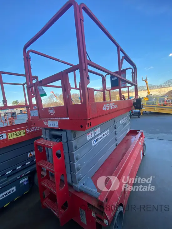 2018 MEC 4555SE Scissor Lift