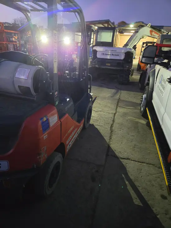 2019 Toyota 8FGU25 Warehouse Forklift