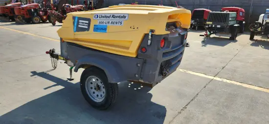 2018 Atlas Copco XAS185KD7 T4F Air Compressor