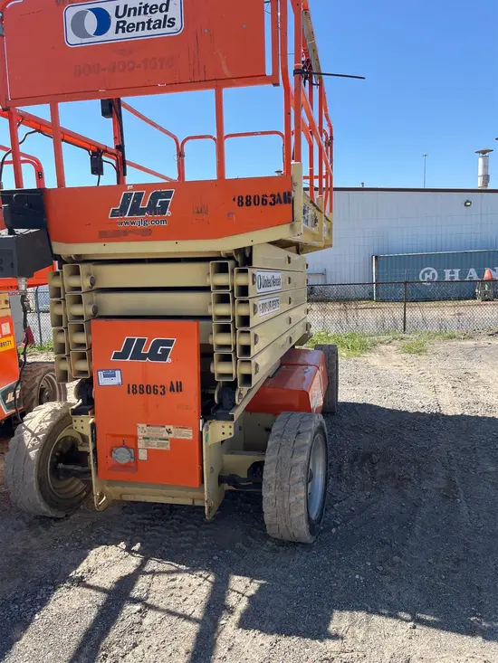 2017 JLG 4069LE Scissor Lift