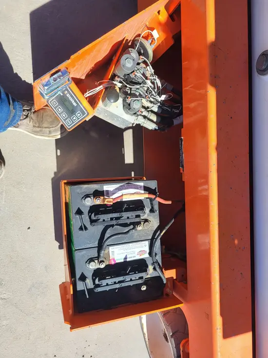 2019 Snorkel S4726E Scissor Lift