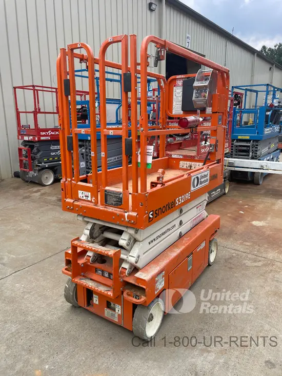 2022 Snorkel S3219E Scissor Lift