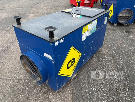 2020 Campo Equipment DF650RE3D Heater