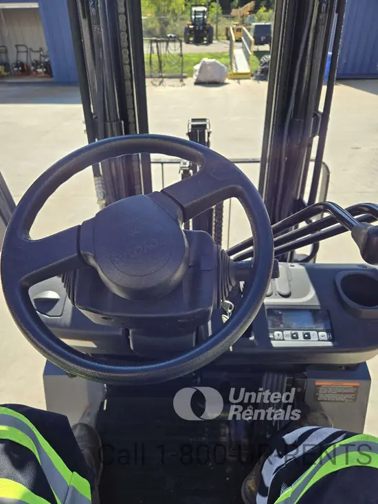 2022 Toyota 8FBCU25 Warehouse Forklift
