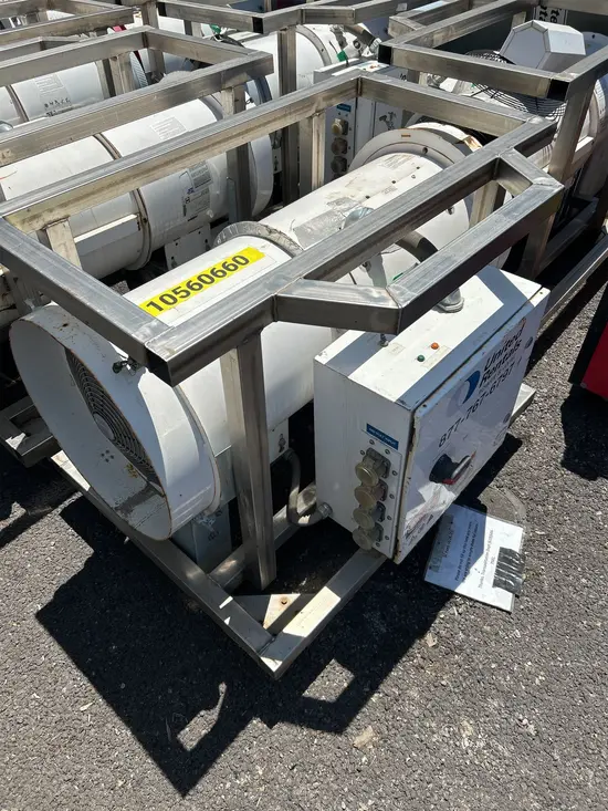 2016 Chromalox SDRA-60-43RG-UR Electric Heater