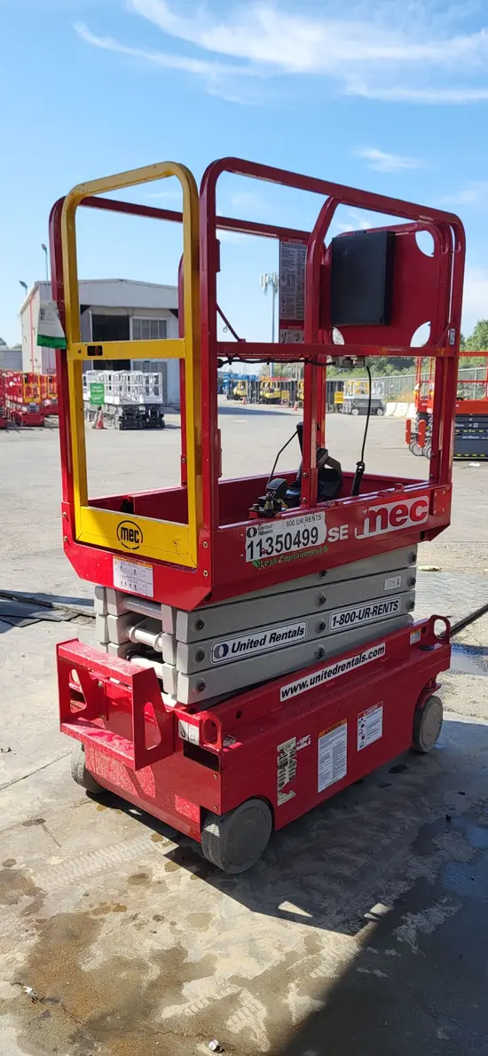 2022 MEC 1330SE Scissor Lift