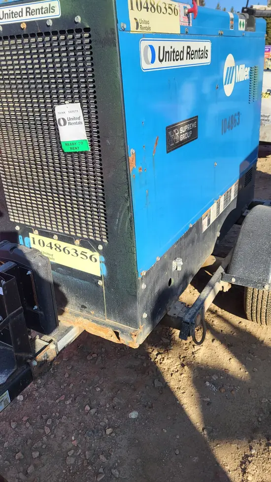 2016 Miller Welders BIG BLUE 500PRO Welder