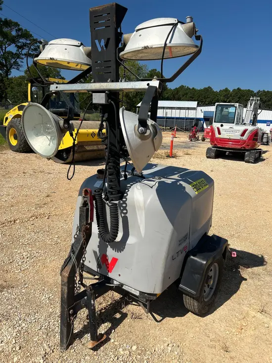 2018 Wacker Neuson LTV6K Portable Light Tower