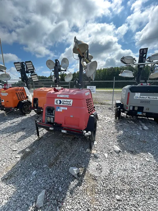 2018 Magnum Pro MLT6SM Portable Light Tower