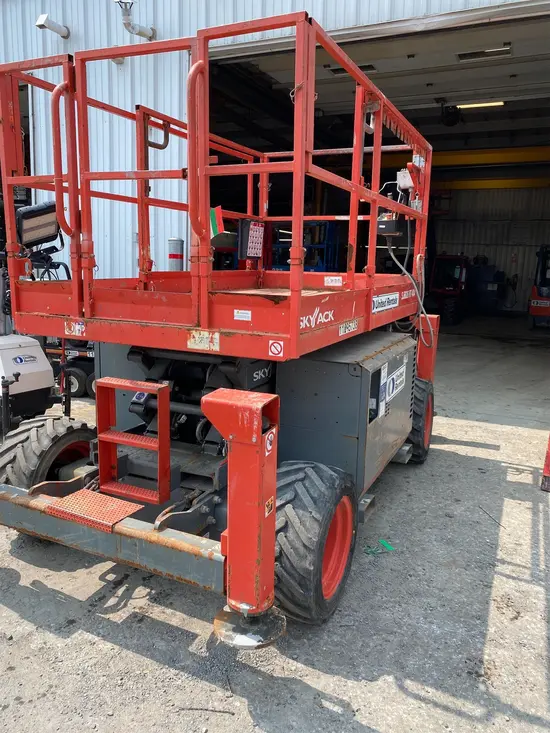 2020 Skyjack SJ6826RT Rough Terrain Scissor Lift
