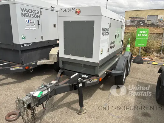 2016 Wacker Neuson G70 T4I Diesel Generator