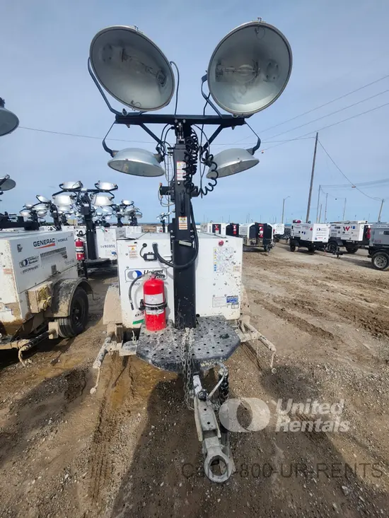 2022 Generac MLT4200IVF4 Portable Light Tower