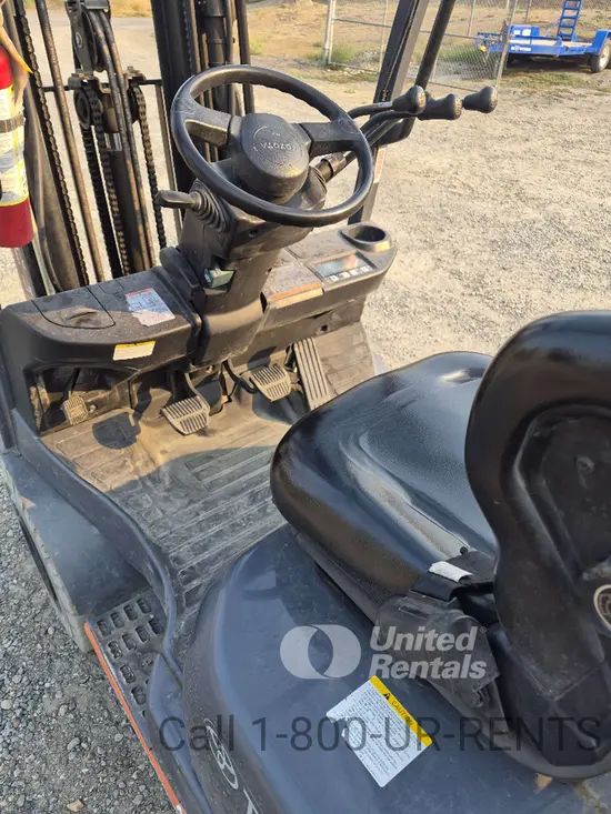 2021 Toyota 8FGU15 Warehouse Forklift