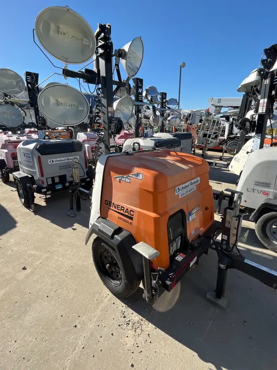 2019 Magnum Pro MLT6SM Portable Light Tower