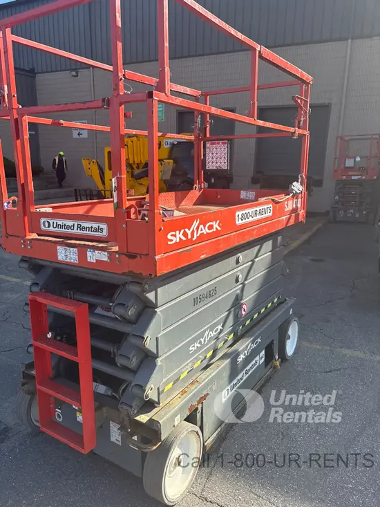 2017 Skyjack SJIII4740 Scissor Lift