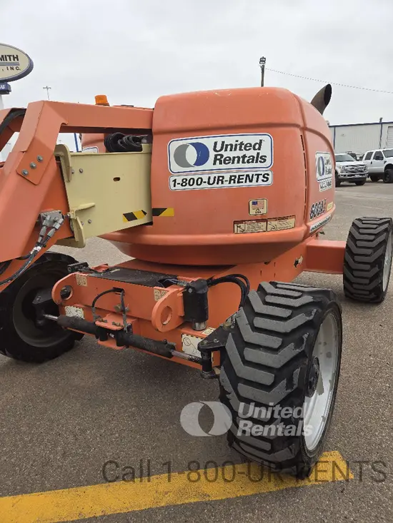 2017 JLG 600AJ Articulating Boom Lift