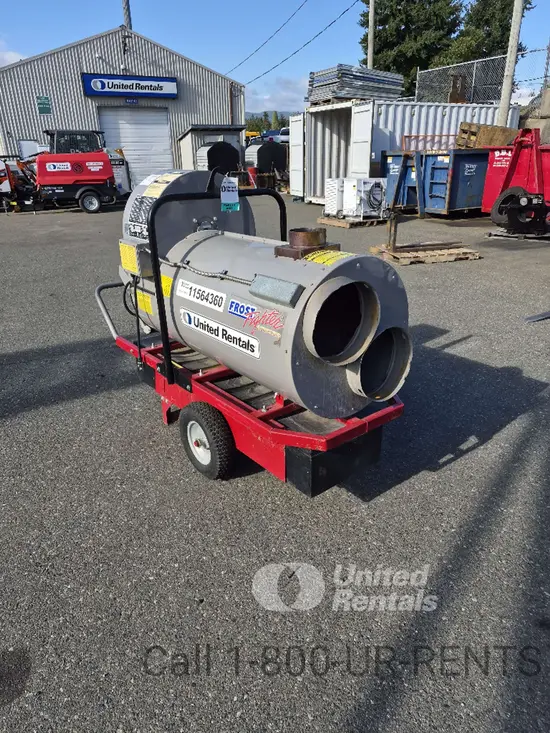 2022 Frost Fighter IDH400QRM Indirect Fired Heater