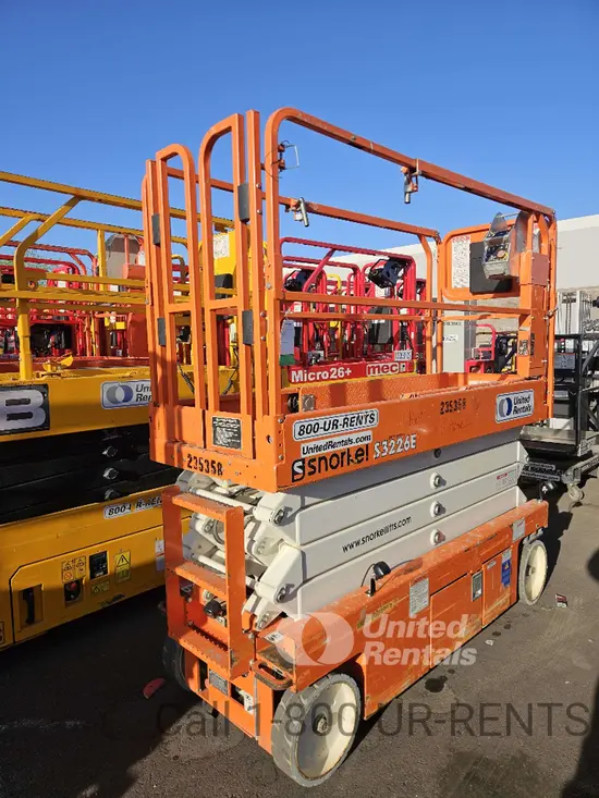 2019 Snorkel S3226E Scissor Lift