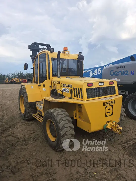 2021 SELLICK S80-4 Forklift