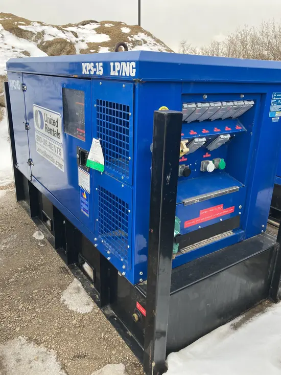 2023 Kustom Power Solutions KPS15 Generator