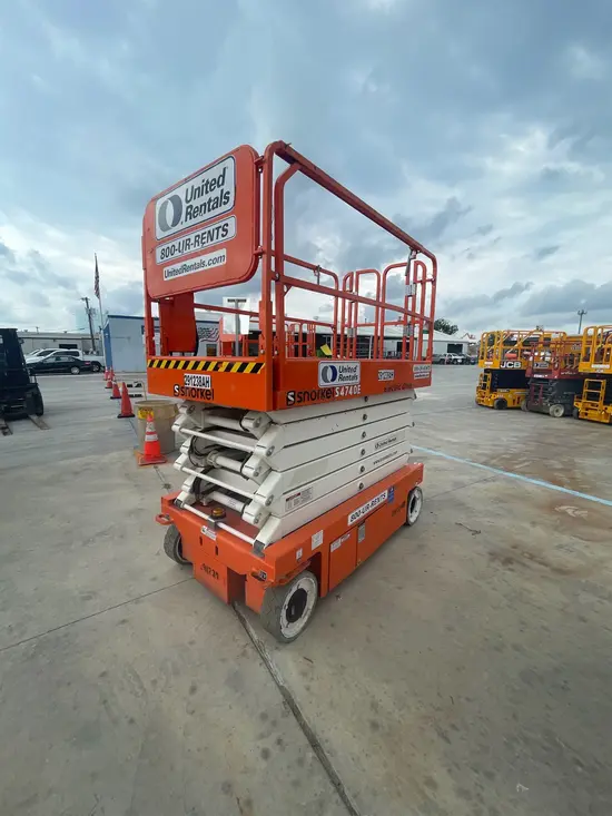 2022 Snorkel S4740E Scissor Lift