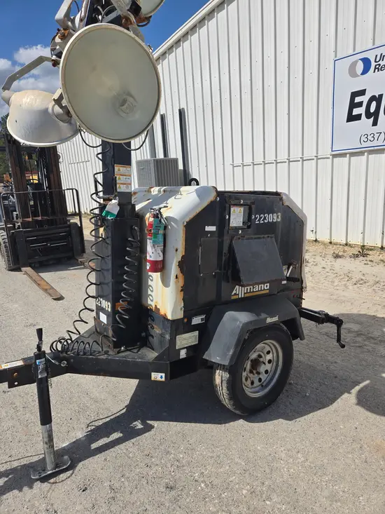 2019 Allmand NLV-ML3EC Portable Light Tower