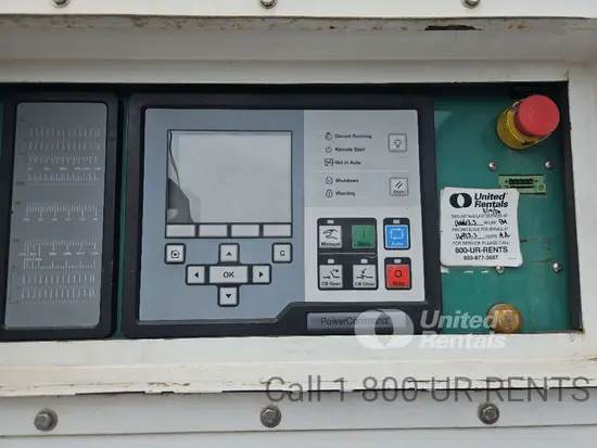 2016 Cummins C500D6RG Diesel Generator