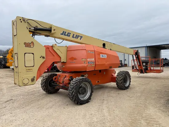 2016 JLG 800AJ Articulating Boom Lift