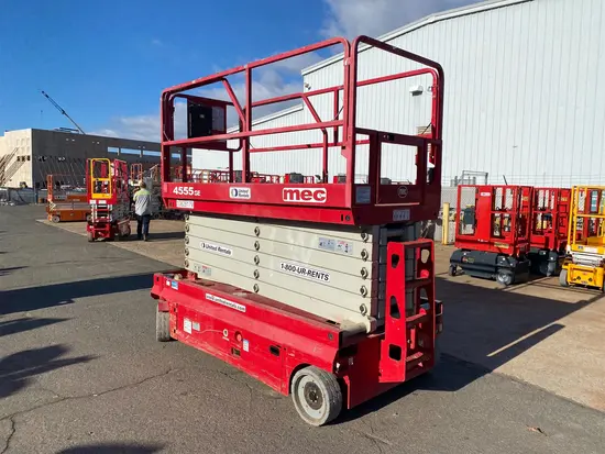 2018 MEC 4555SE Scissor Lift