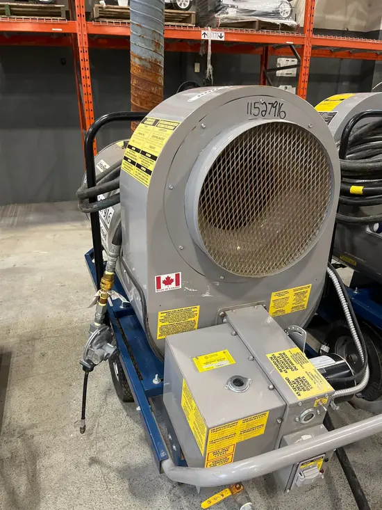 2022 Frost Fighter IDH400QR Indirect Fired Heater