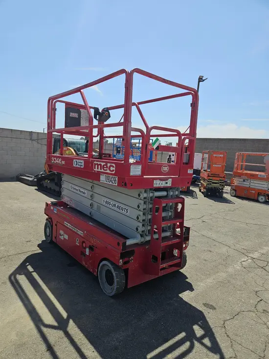 2019 MEC 3346SE Scissor Lift