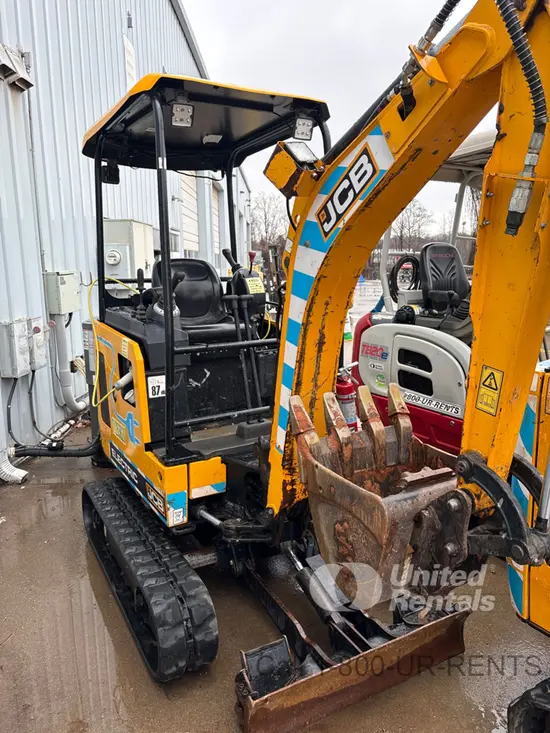 2021 JCB 19C-1E Mini Excavator