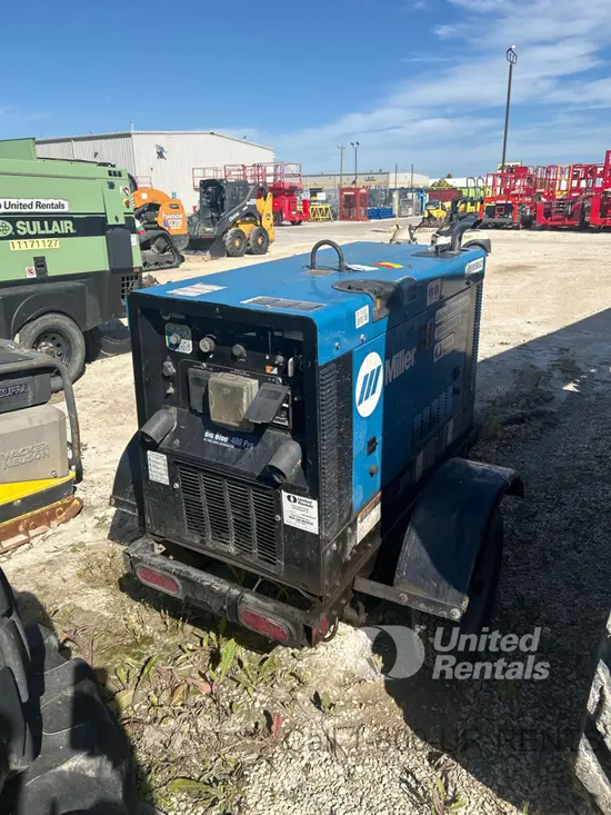 2019 Miller Welders BIG BLUE 400PRO Welder