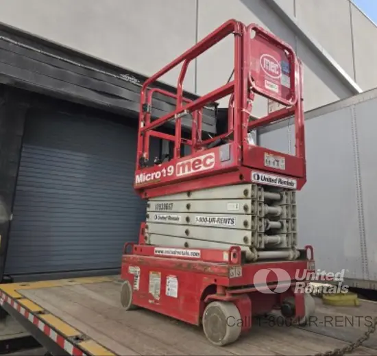 2019 MEC MICRO 19 Scissor Lift