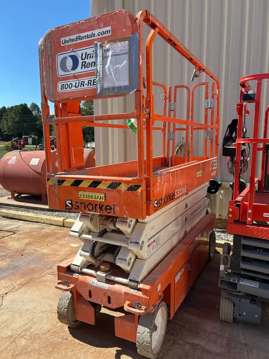 2019 Snorkel S3226E Scissor Lift