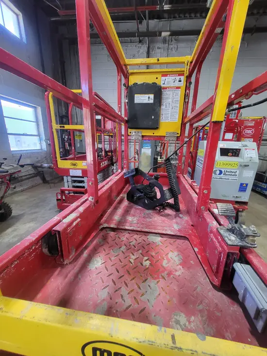 2021 MEC MICRO 13-XD Scissor Lift