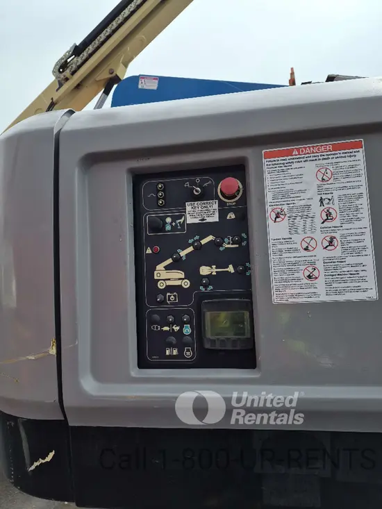 2018 Genie S-65 Boom Lift