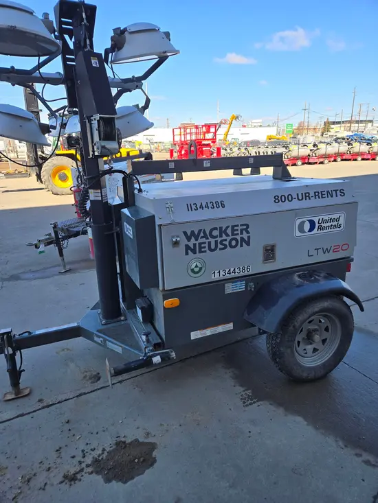 2022 Wacker Neuson LTW20Z1 Portable Light Tower